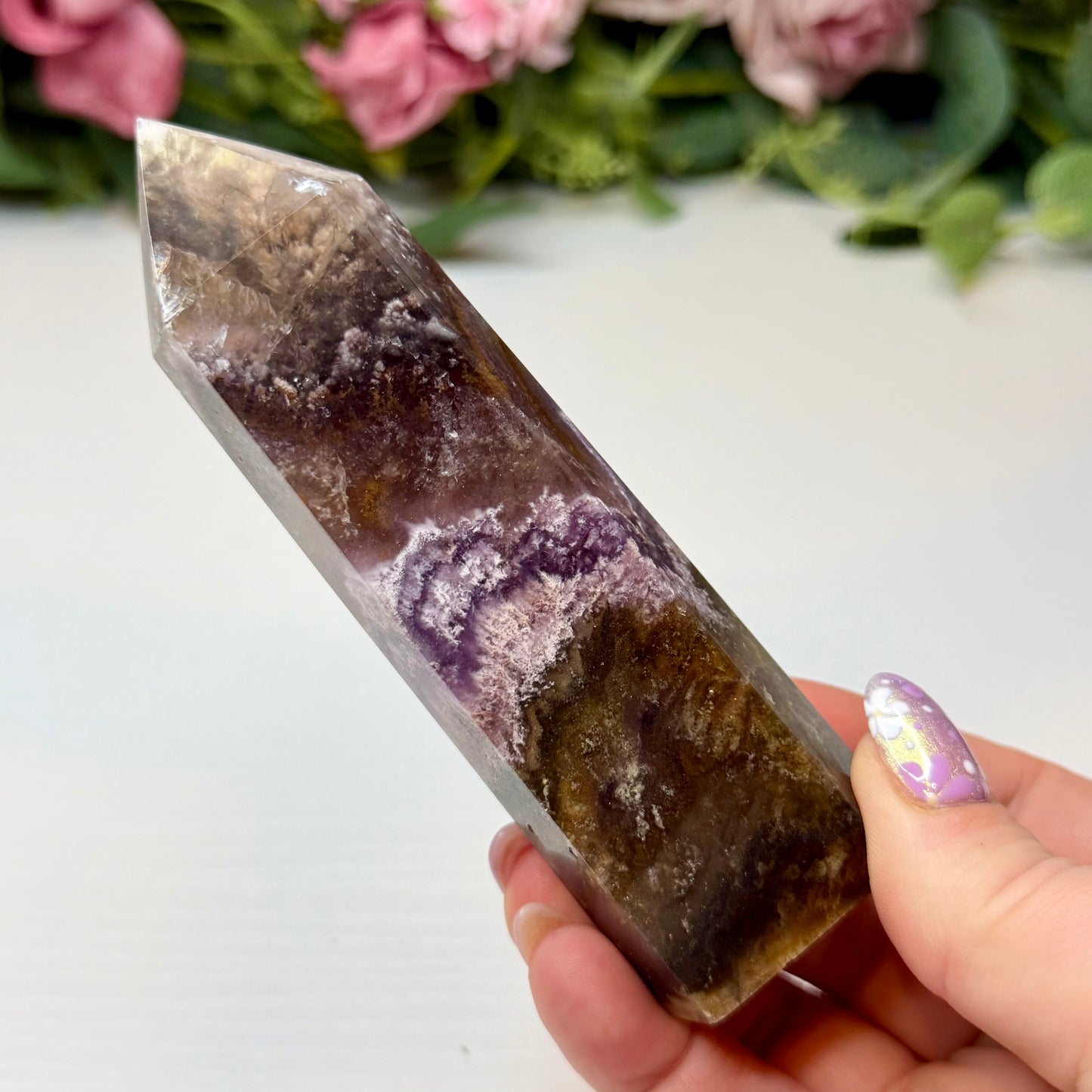 Aurora Fluorite Towers