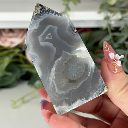 Moroccan Agate Tower