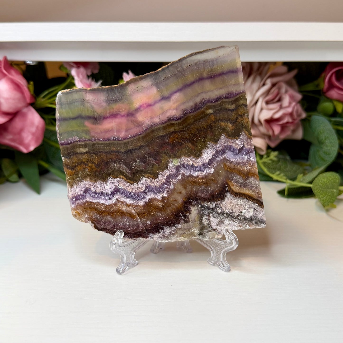 Aurora Fluorite Slabs