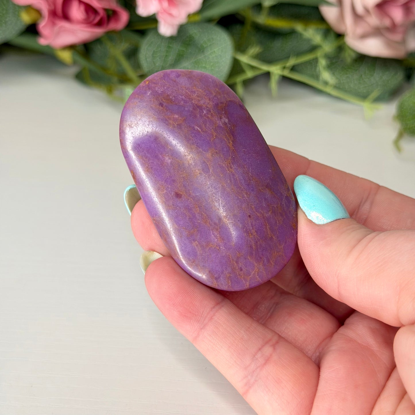 Phosphosiderite Palmstones
