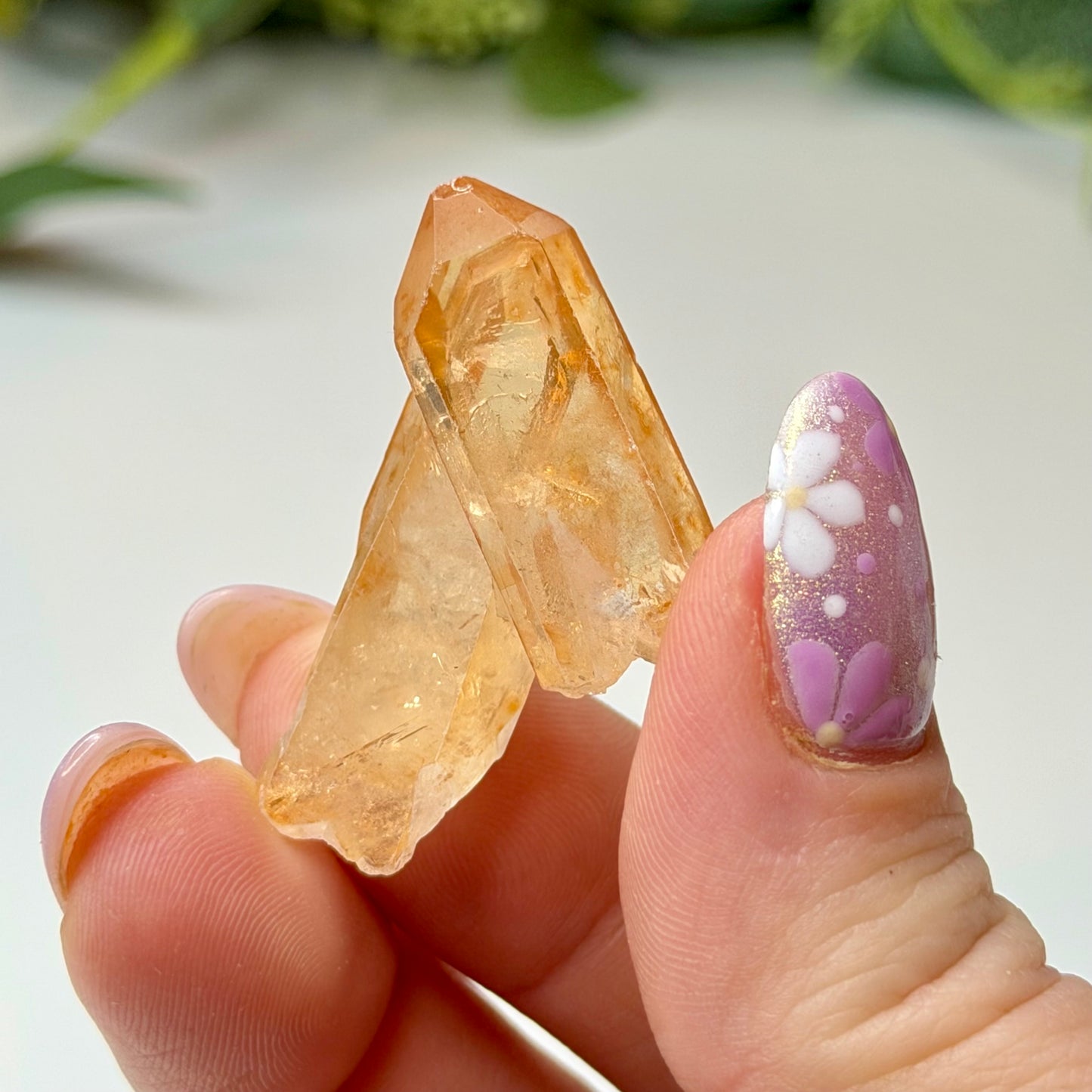 Tangerine Quartz