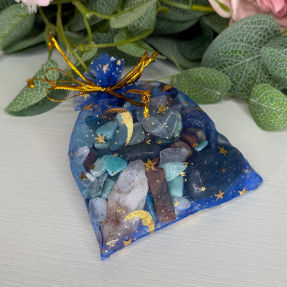 Gemini Zodiac Crystal Confetti Scoop(200g)