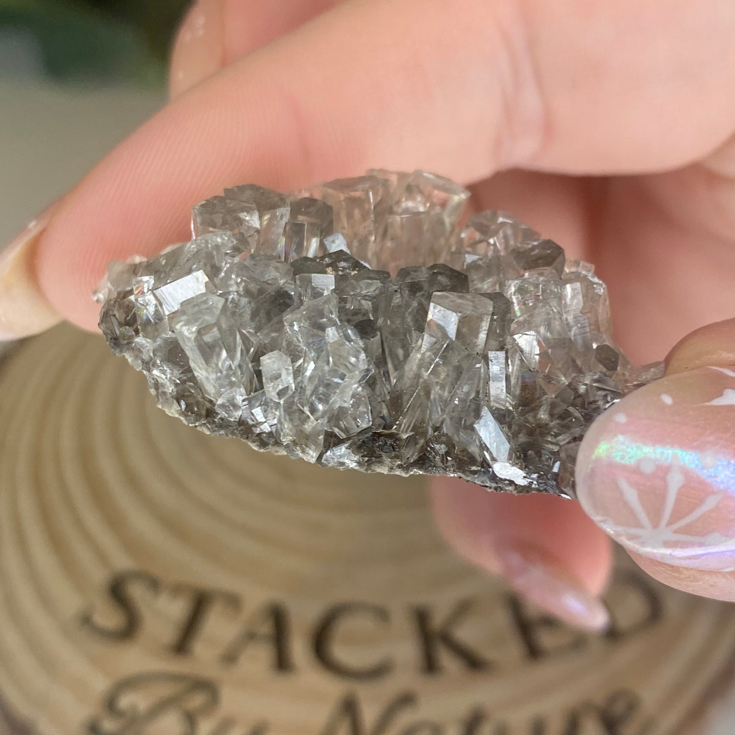 Rare Aurora Calcite Cluster