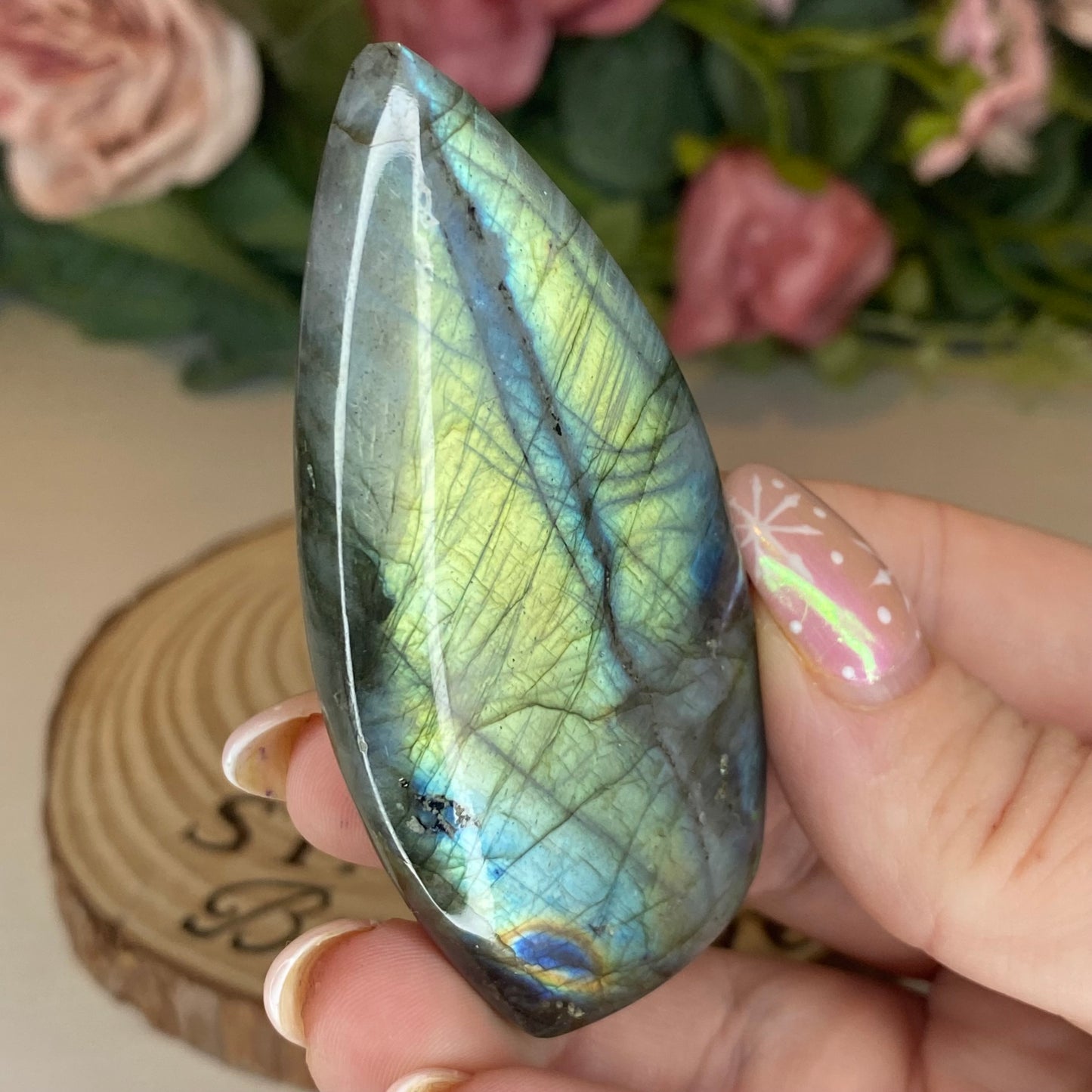 Labradorite Teardrops