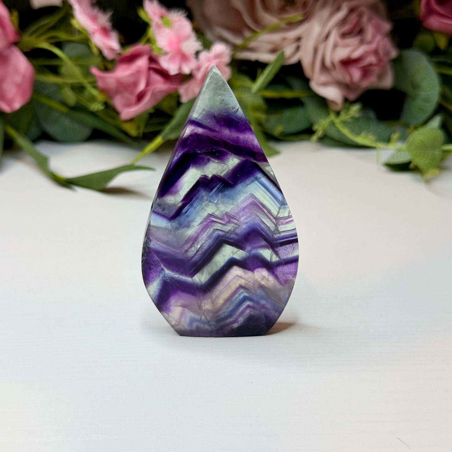 Fluorite Teardrops (Imperfect)