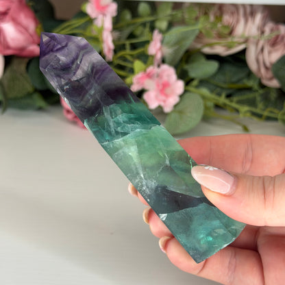 Fluorite Towers (Imperfect)