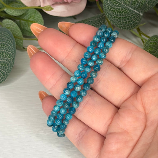 Blue Apatite Bracelet