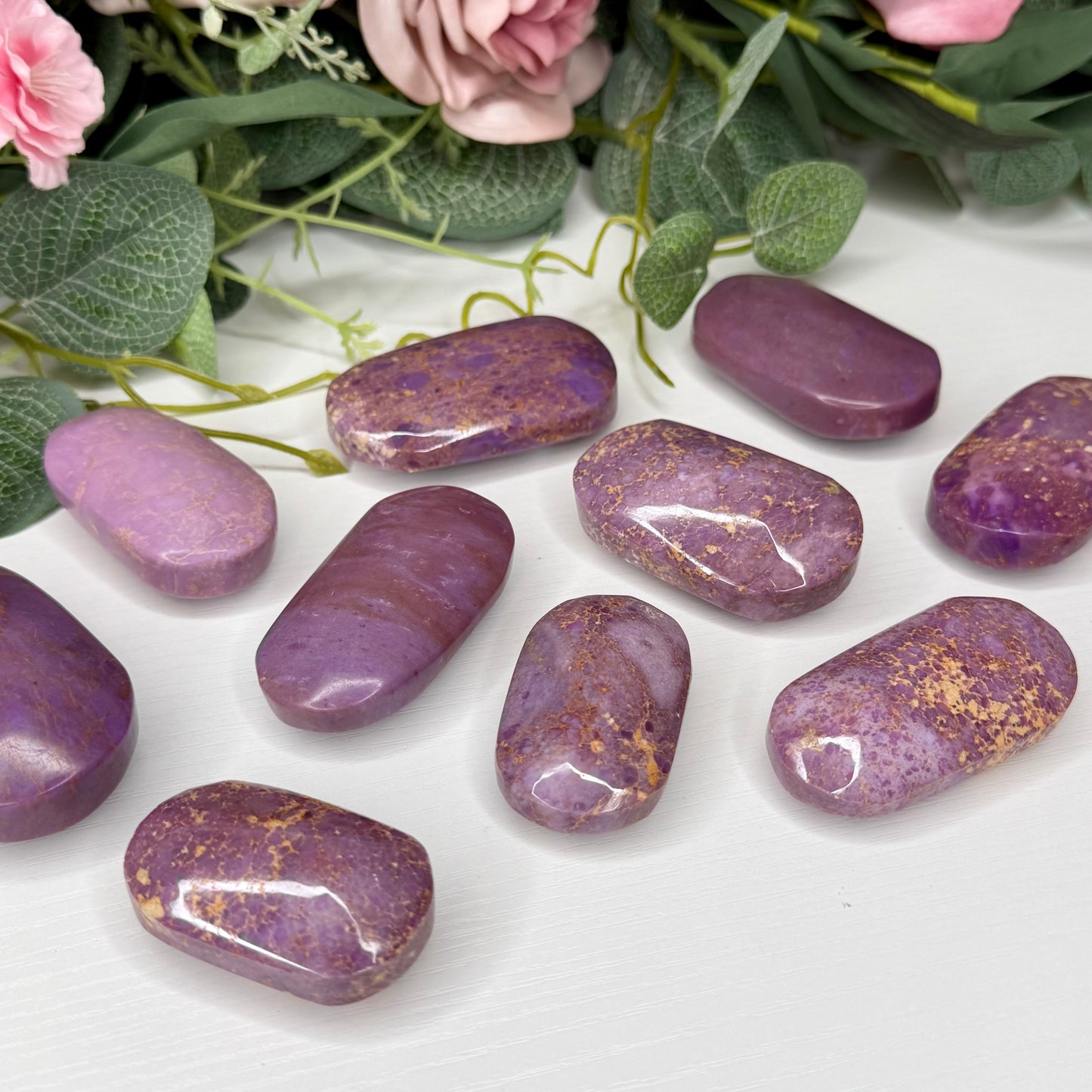 Phosphosiderite Palmstones
