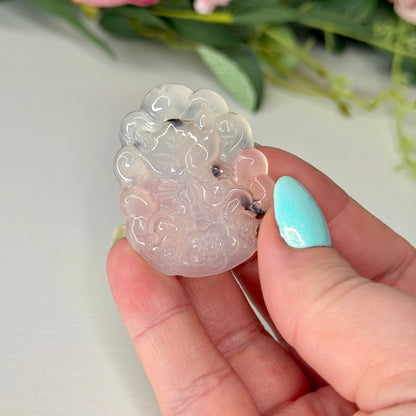 Agate 9 Tailed Fox