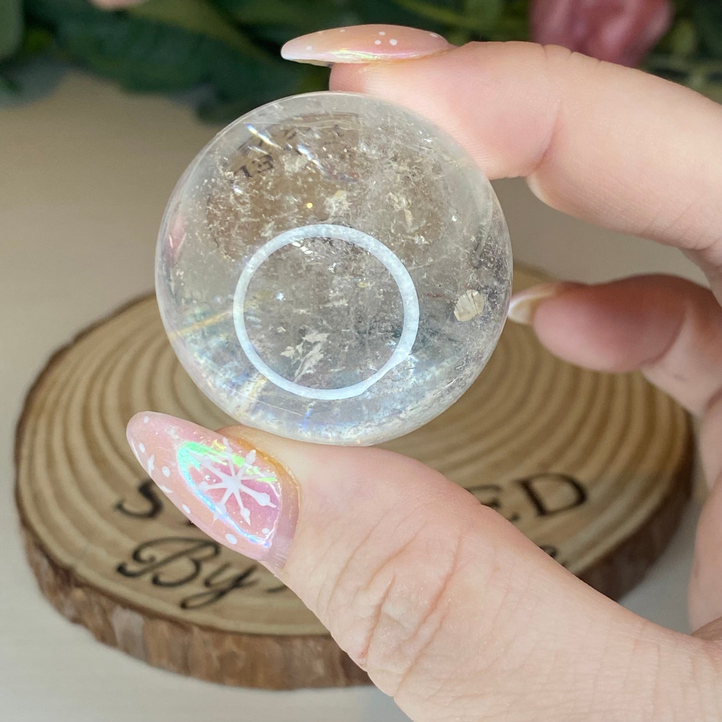 Clear Quartz Spheres