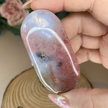 Pastel Ocean Jasper Palmstones