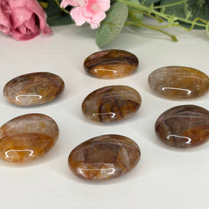 Golden Healer Palmstone