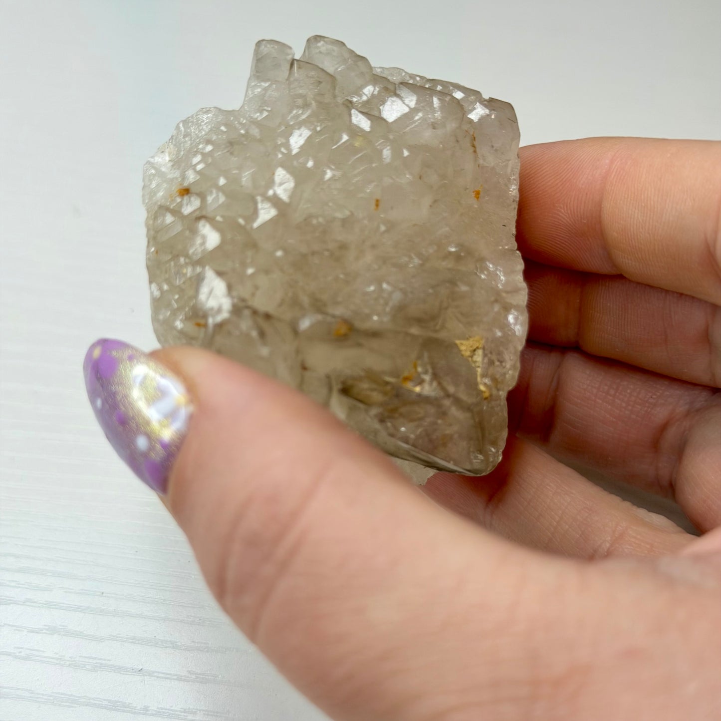 Raw Elestial Quartz