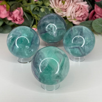 Fluorite Spheres