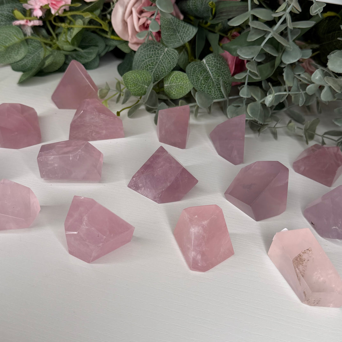 Jelly Rose Quartz Freeform