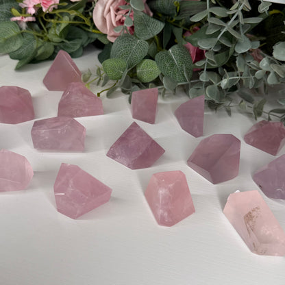 Jelly Rose Quartz Freeform