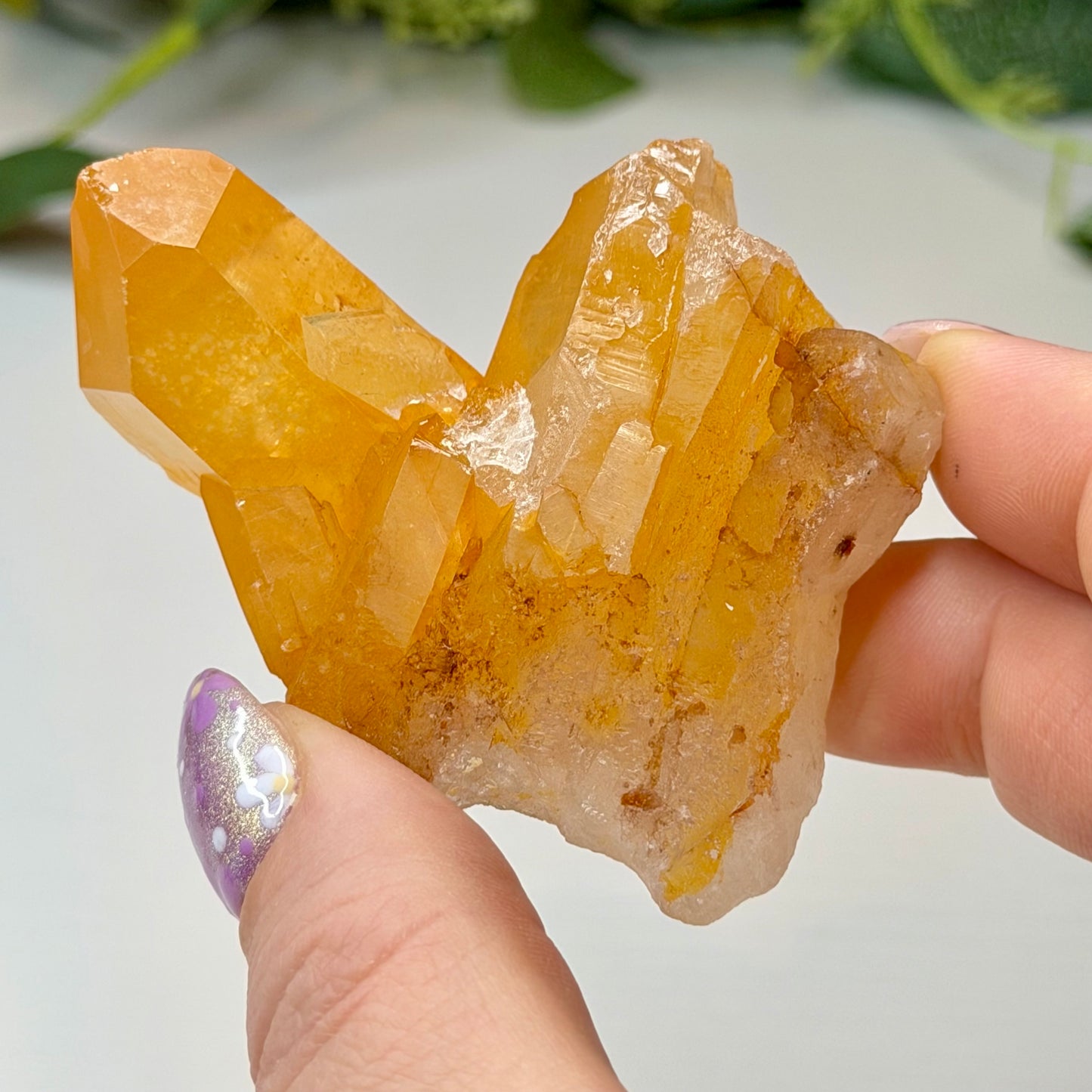 Tangerine Quartz