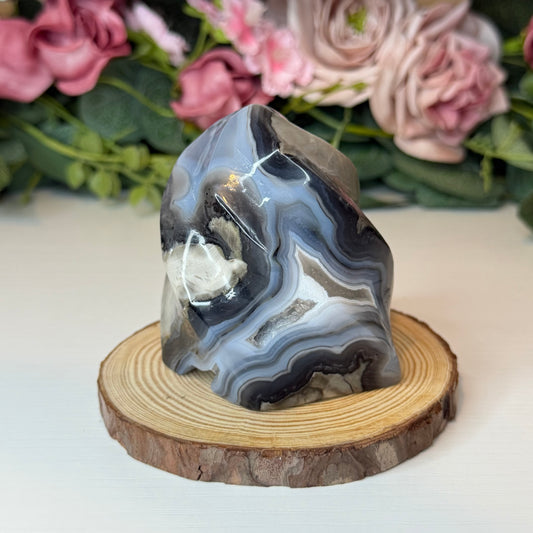 Volcano Agate Flame (UV Reactive)