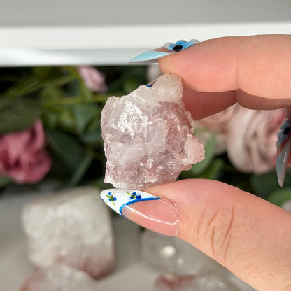 Apophyllite With Pink Chacedony