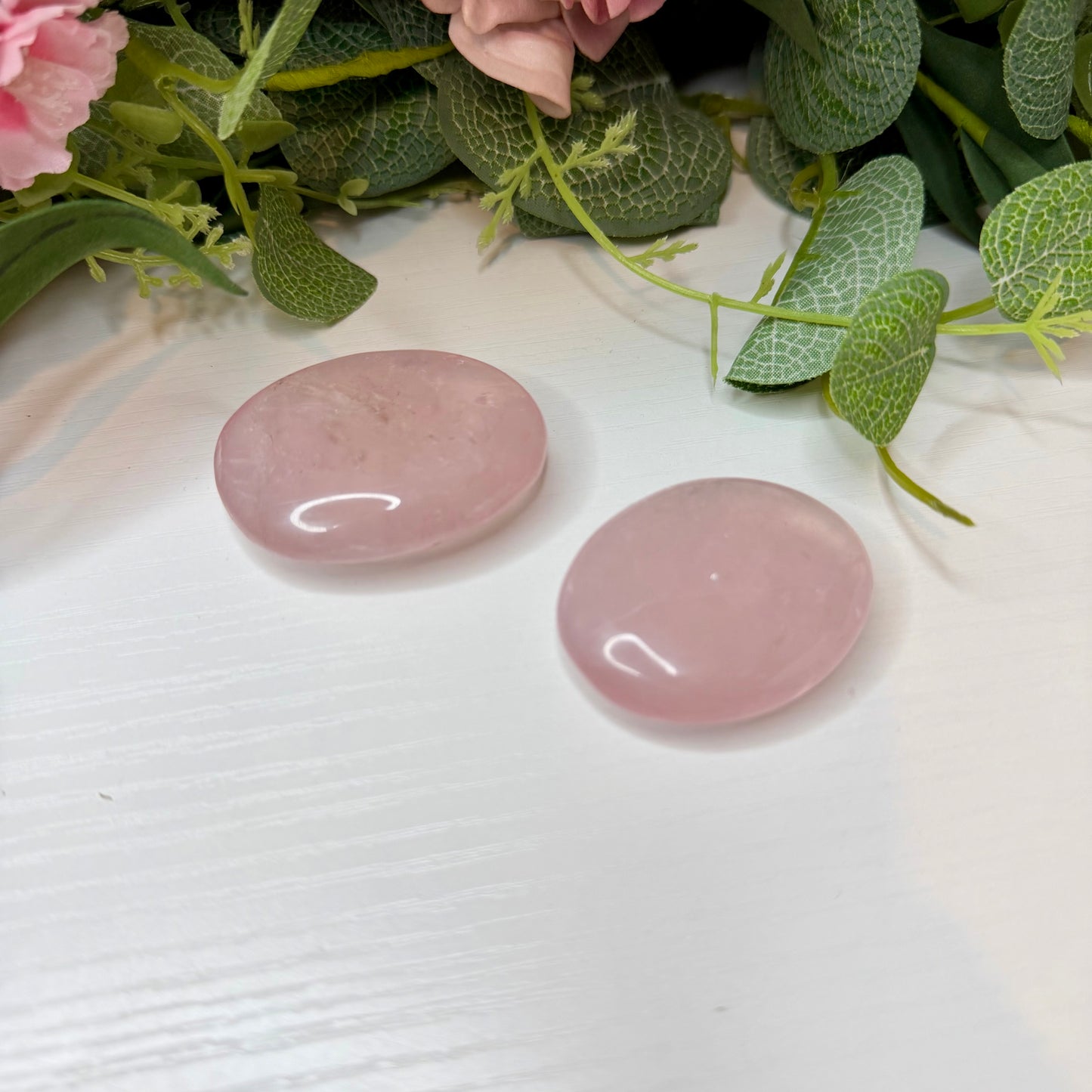 Rose Quartz Palmstones