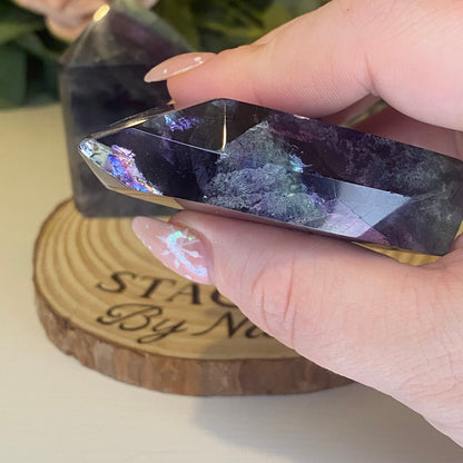 Fluorite Towers