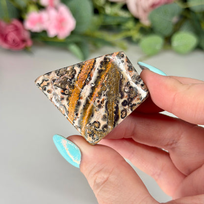 Leopard Skin Jasper Freeforms