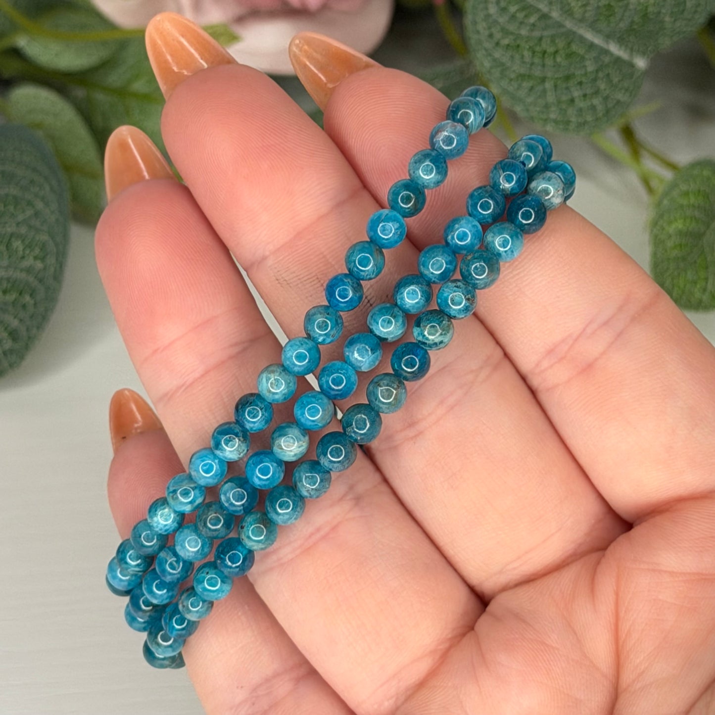 Blue Apatite Bracelet