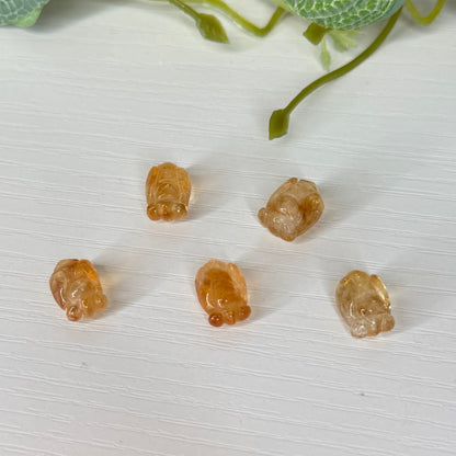 Mini Amber Bees