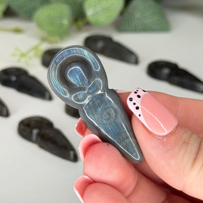 Labradorite Goddess