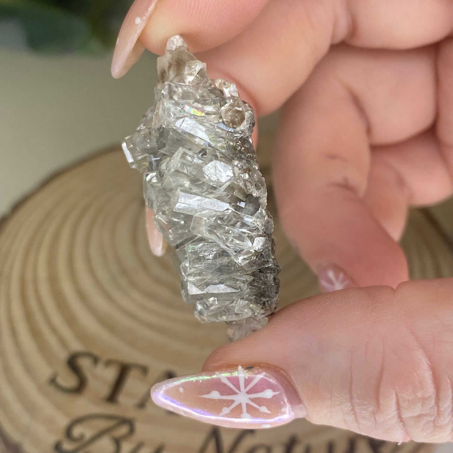 Rare Aurora Calcite Cluster