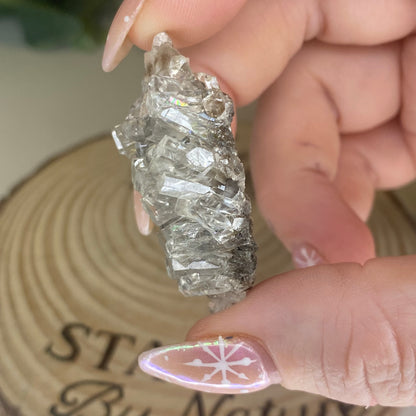 Rare Aurora Calcite Cluster