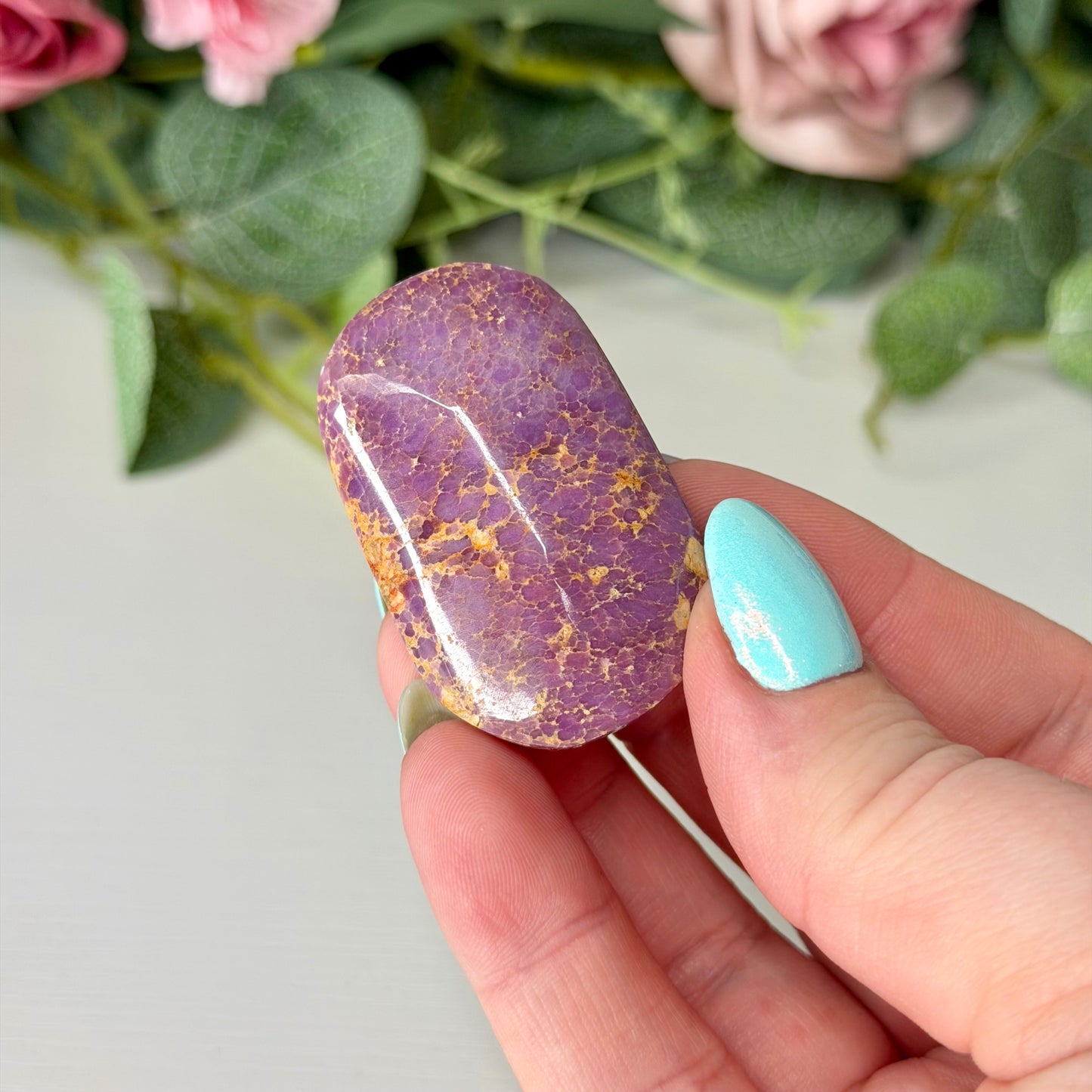 Phosphosiderite Palmstones