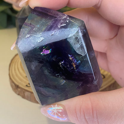 Fluorite Towers