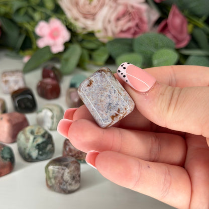 Unicorn Jasper Tumble