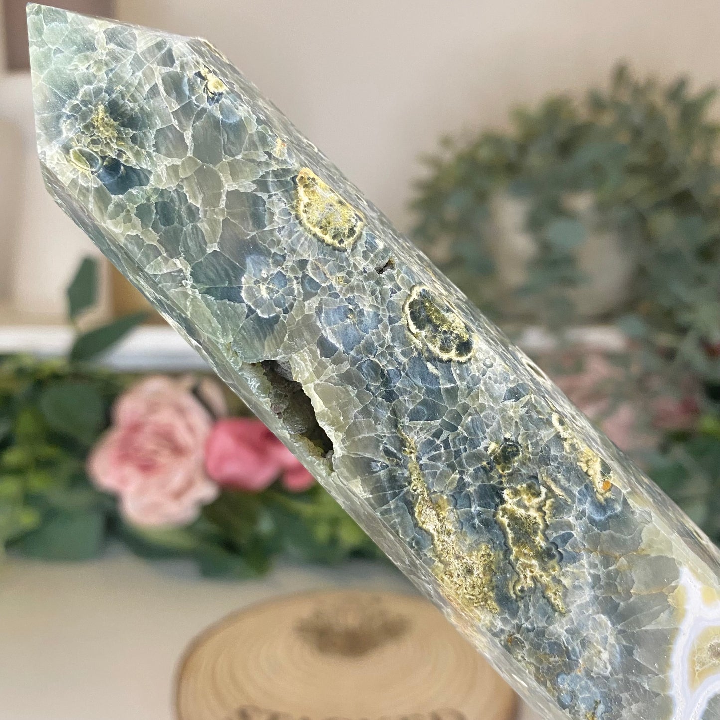 Rainforest Jasper Statement Tower (Imperfect)