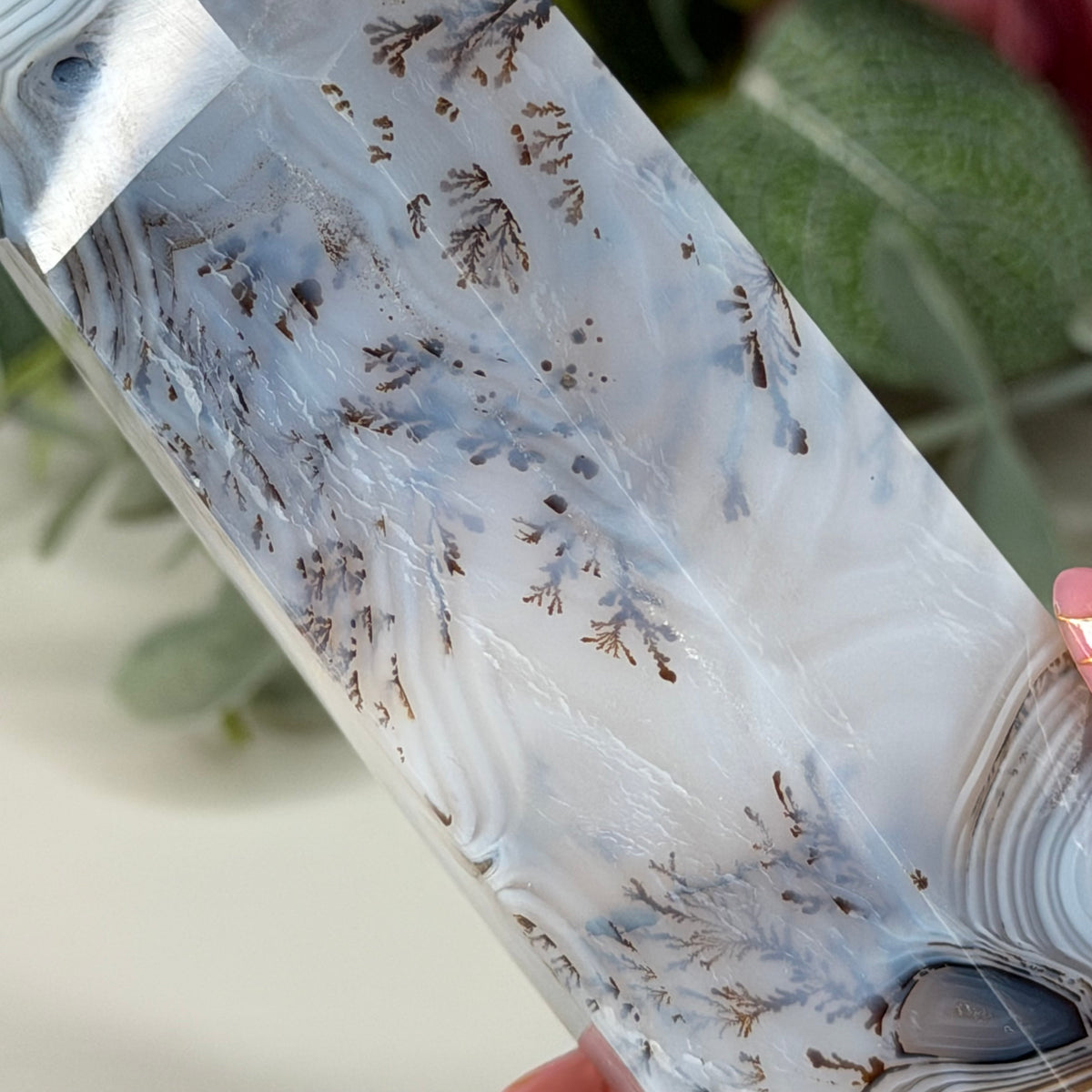Dendritic Agate Towers