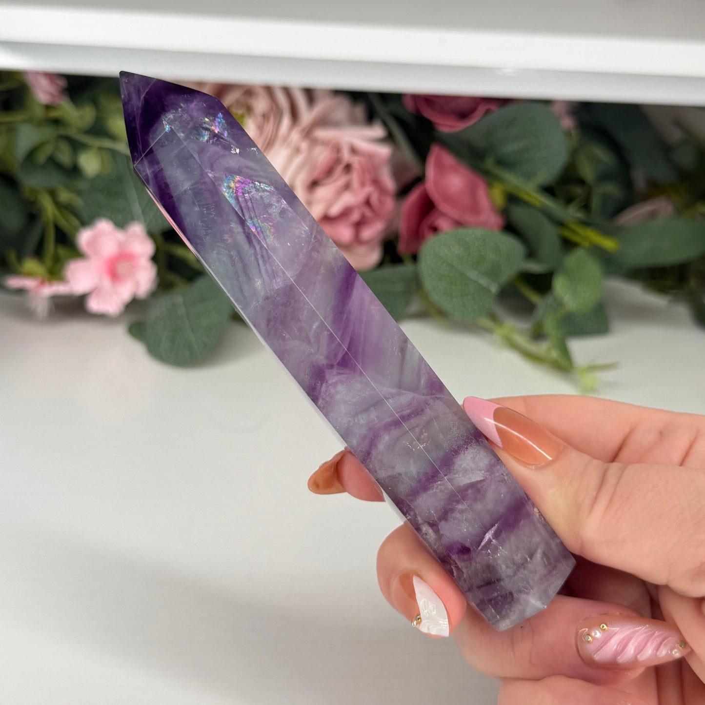 Fluorite Towers