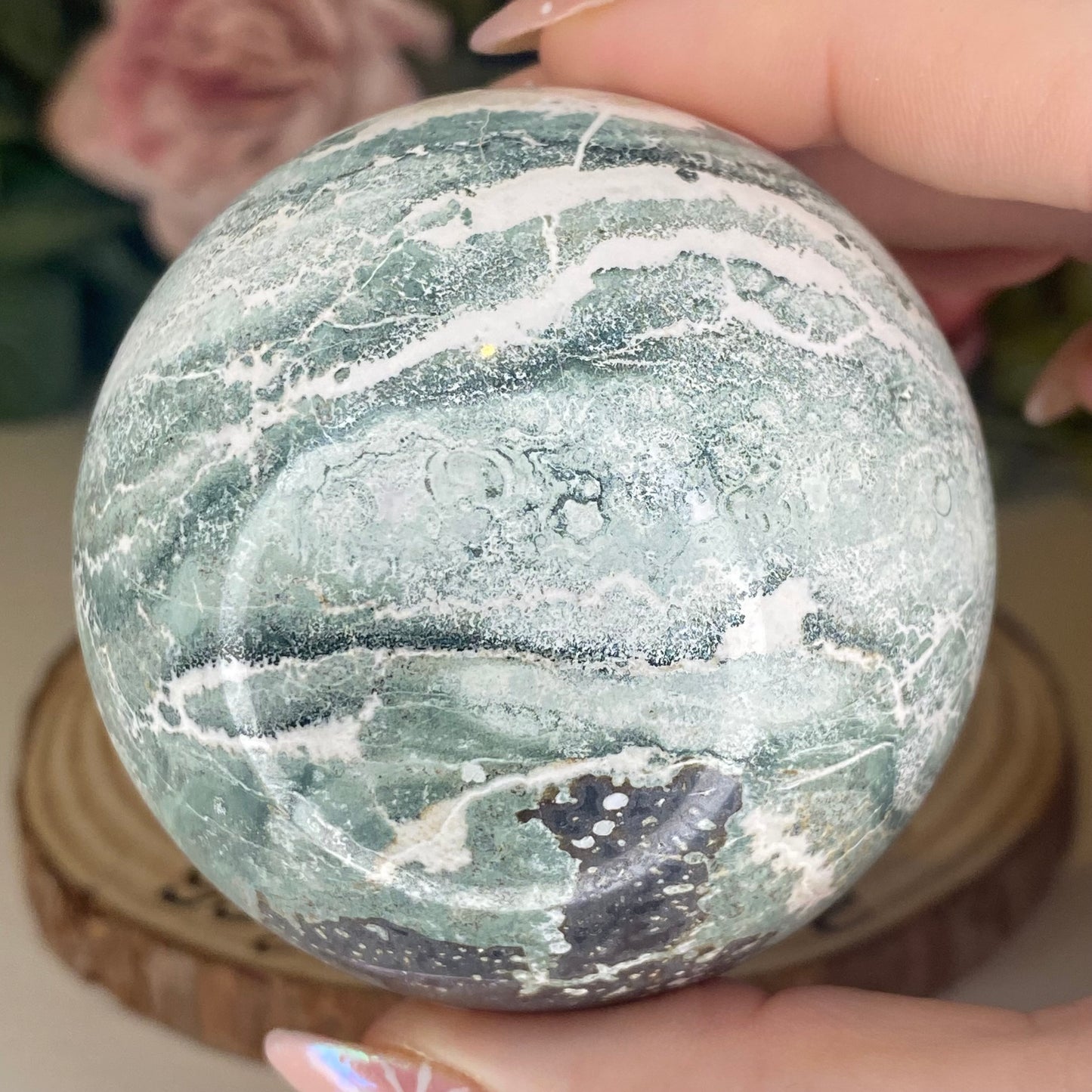 Unicorn Jasper Spheres