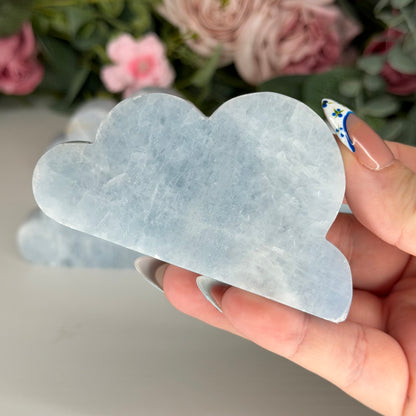 Blue Calcite Cloud