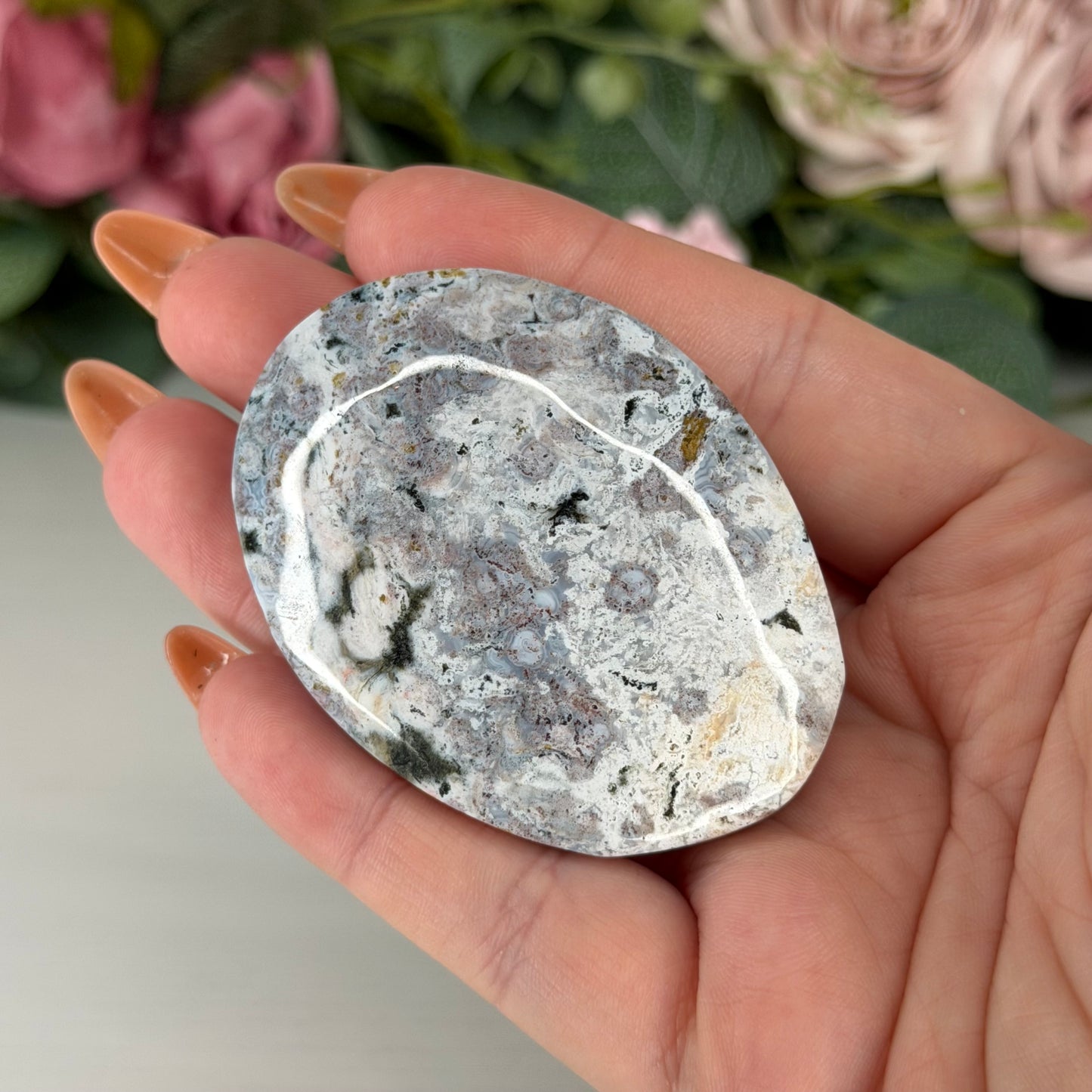 Ocean Jasper Palmstones