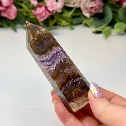 Aurora Fluorite Towers