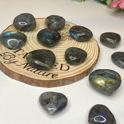 Labradorite Heart (Intuitively Chosen)