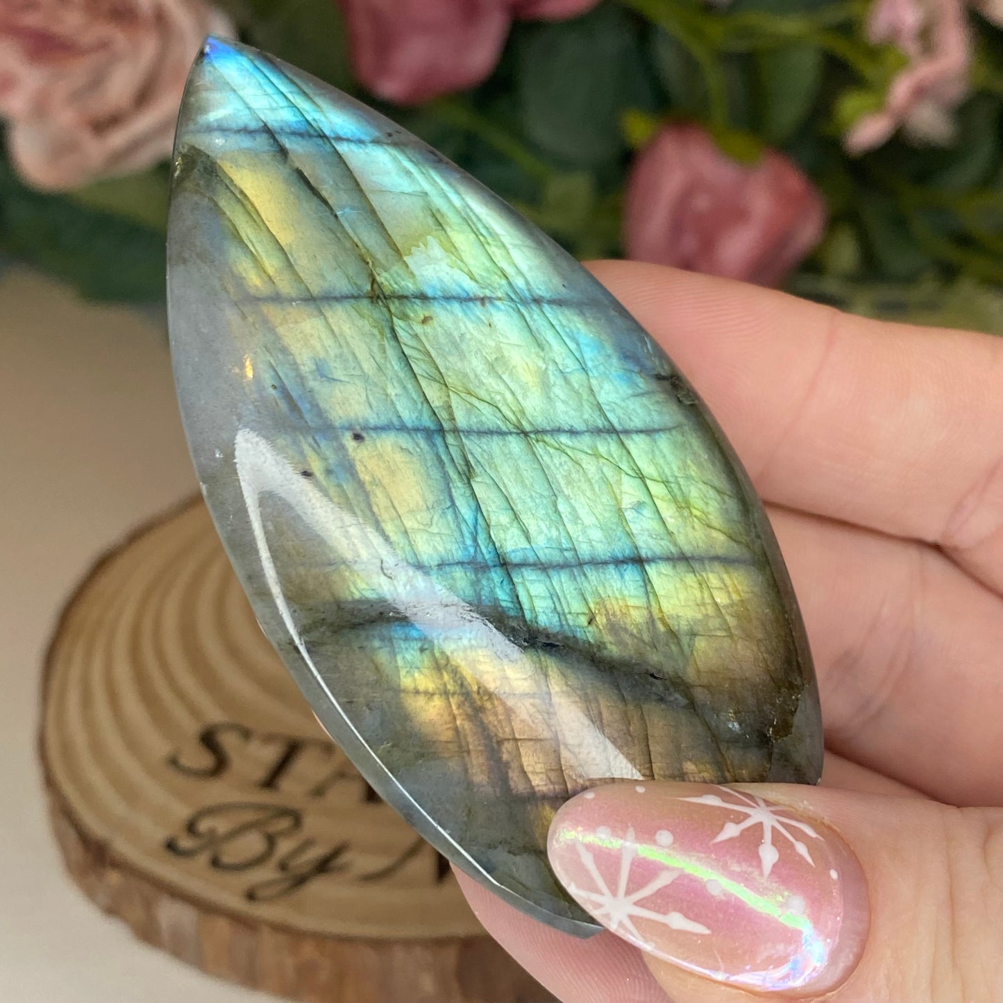 Labradorite Teardrops