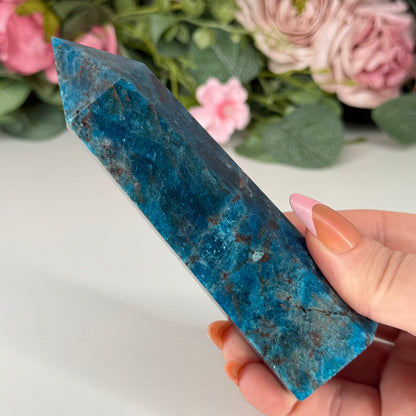 Blue Apatite Towers