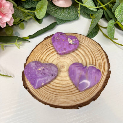 Phosphosiderite Hearts