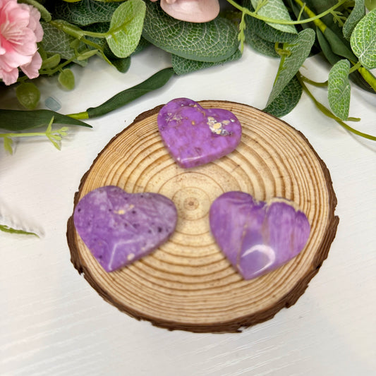 Phosphosiderite Hearts