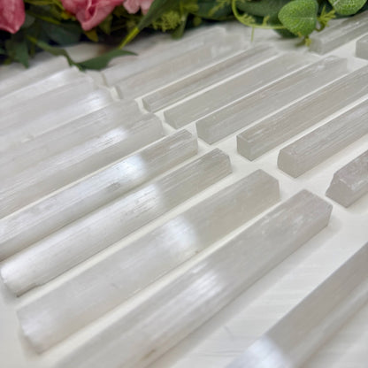 Satin Spar Selinite Sticks