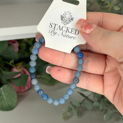 Blue Aventurine Bracelet (6mm)