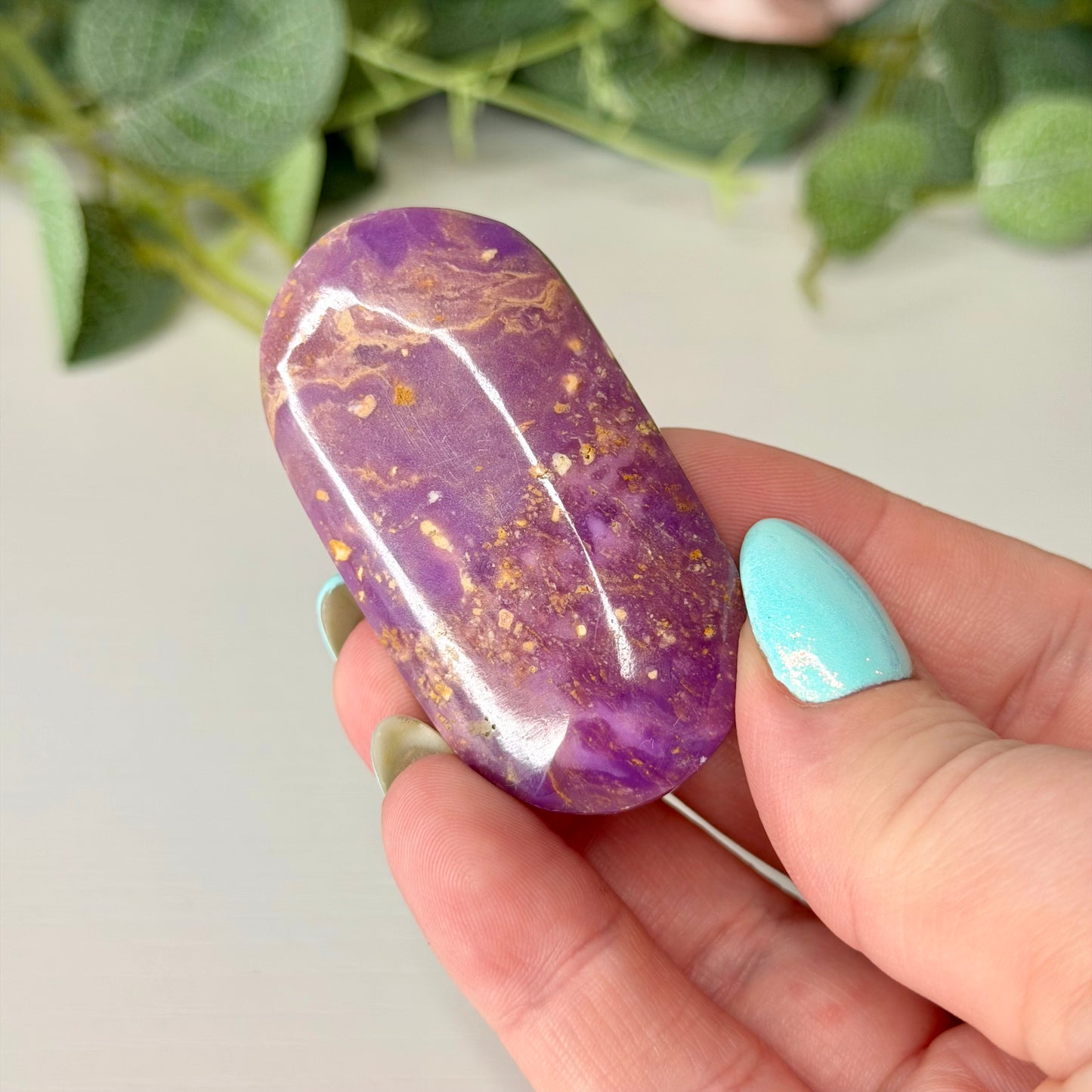 Phosphosiderite Palmstones