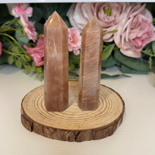 Peach Moonstone Towers